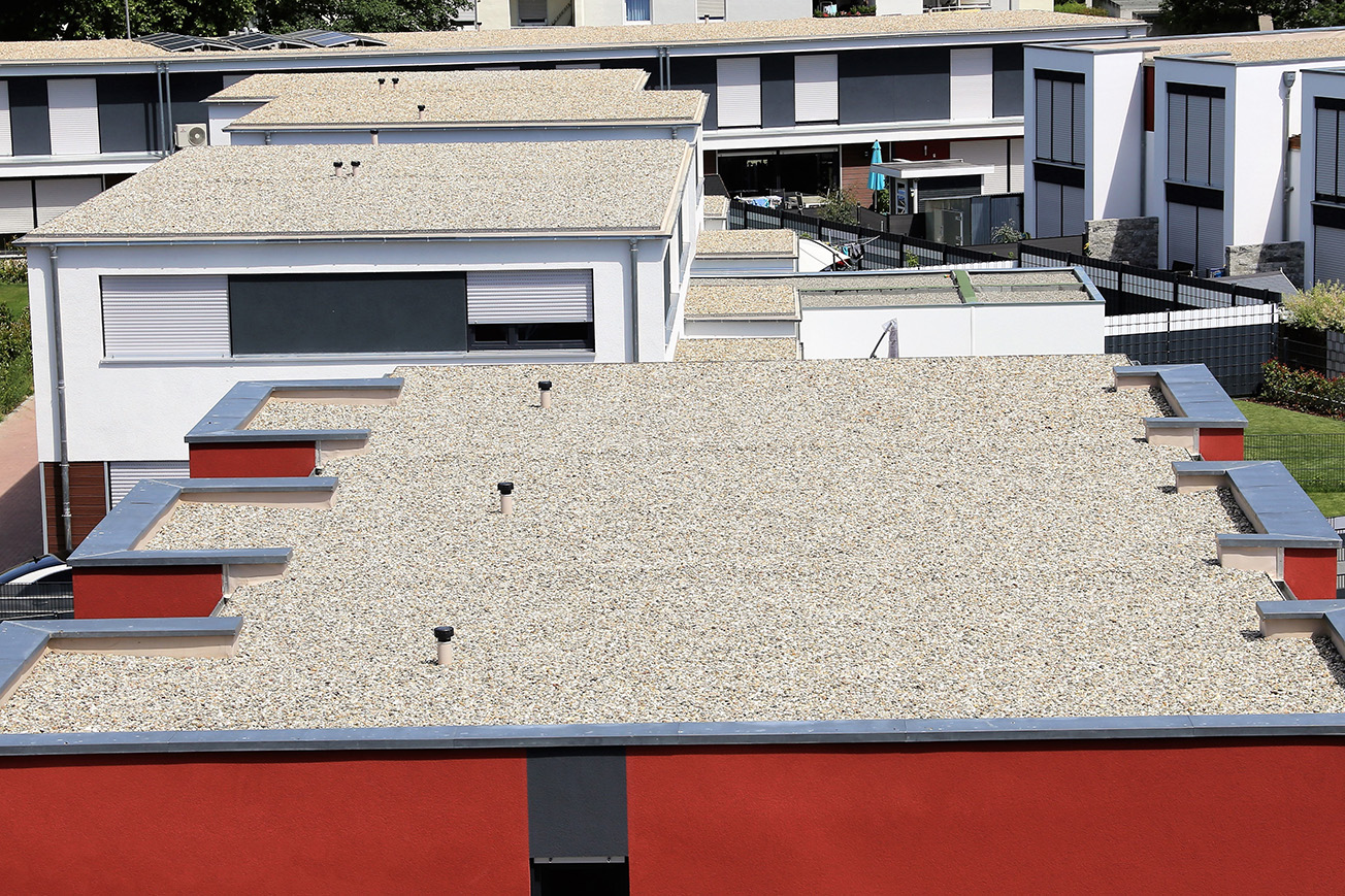 Commercial Roofing Flat Roof